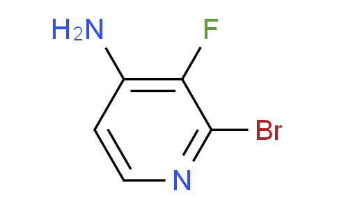 CAS No. 1417638-80-2, 2-Bromo-3-fluoropyridin-4-amine