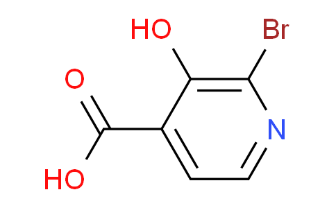 CAS No. 1196152-10-9, 2-Bromo-3-hydroxyisonicotinic acid
