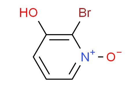 CAS No. 6602-29-5, 2-Bromo-3-hydroxypyridine 1-oxide