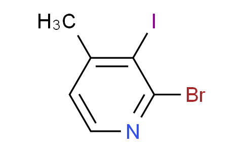CAS No. 884494-42-2, 2-Bromo-3-iodo-4-methylpyridine