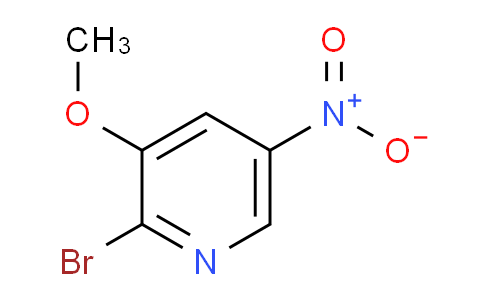 CAS No. 1353101-84-4, 2-Bromo-3-methoxy-5-nitropyridine