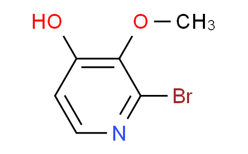 CAS No. 1246088-37-8, 2-Bromo-3-methoxypyridin-4-ol