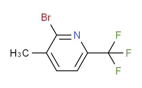 CAS No. 1211525-93-7, 2-Bromo-3-methyl-6-(trifluoromethyl)pyridine