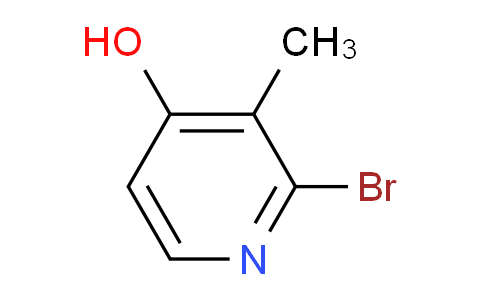 CAS No. 1227571-09-6, 2-Bromo-3-methylpyridin-4-ol