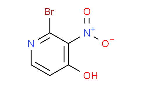 CAS No. 31872-56-7, 2-Bromo-3-nitropyridin-4-ol