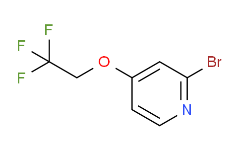 CAS No. 1628553-37-6, 2-Bromo-4-(2,2,2-trifluoroethoxy)pyridine