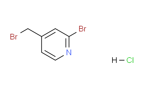 CAS No. 1353959-14-4, 2-Bromo-4-(bromomethyl)pyridine hydrochloride