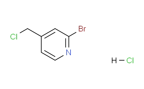 CAS No. 1955558-22-1, 2-Bromo-4-(chloromethyl)pyridine hydrochloride