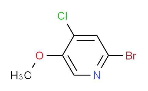 CAS No. 1256810-64-6, 2-Bromo-4-chloro-5-methoxypyridine