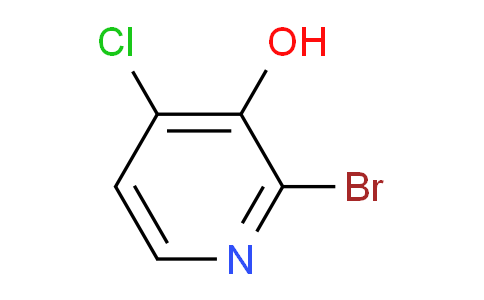 CAS No. 1211583-11-7, 2-Bromo-4-chloropyridin-3-ol