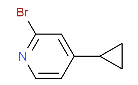 CAS No. 1086381-39-6, 2-Bromo-4-cyclopropylpyridine