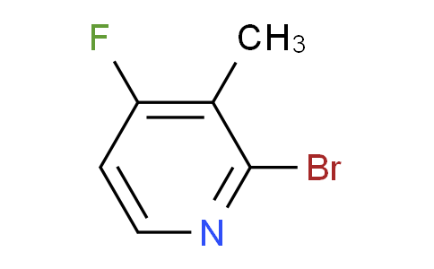 CAS No. 1227599-65-6, 2-Bromo-4-fluoro-3-methylpyridine