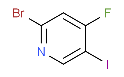 CAS No. 1807008-60-1, 2-Bromo-4-fluoro-5-iodopyridine