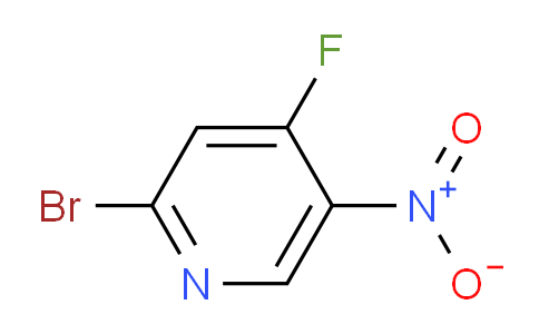 CAS No. 1805508-44-4, 2-Bromo-4-fluoro-5-nitropyridine