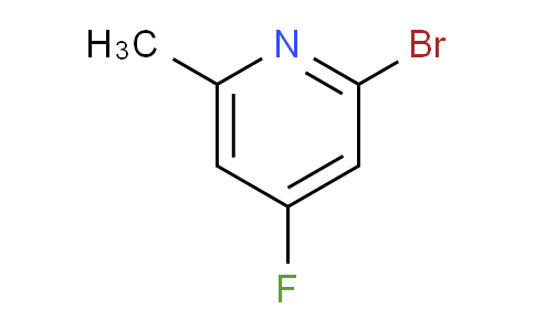 CAS No. 1211526-18-9, 2-Bromo-4-fluoro-6-methylpyridine