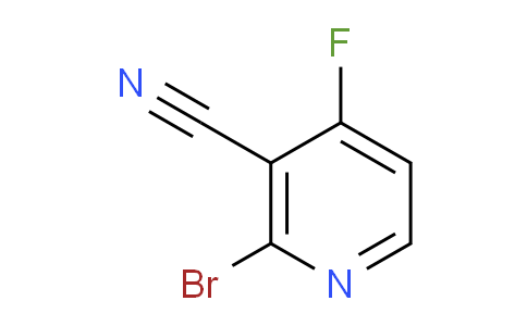 CAS No. 1804381-02-9, 2-Bromo-4-fluoronicotinonitrile