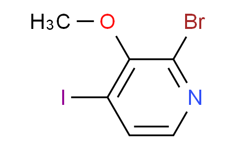CAS No. 1261365-82-5, 2-Bromo-4-iodo-3-methoxypyridine