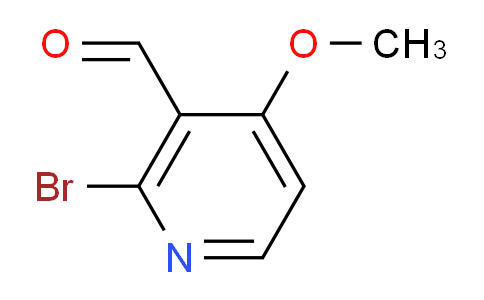 CAS No. 1060805-12-0, 2-Bromo-4-methoxynicotinaldehyde