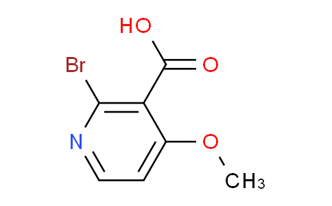 CAS No. 87853-67-6, 2-Bromo-4-methoxynicotinic acid