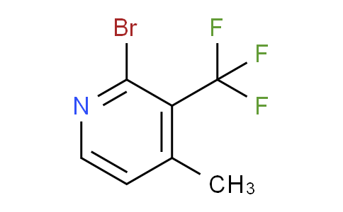 CAS No. 65996-09-0, 2-Bromo-4-methyl-3-(trifluoromethyl)pyridine