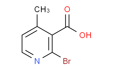 CAS No. 65996-07-8, 2-Bromo-4-methylnicotinic acid