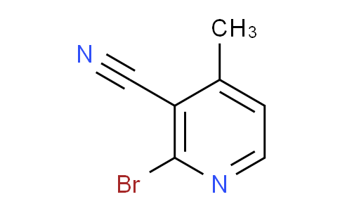 CAS No. 65996-02-3, 2-Bromo-4-methylnicotinonitrile