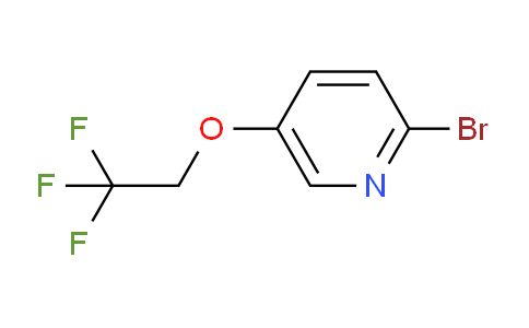 CAS No. 1701582-64-0, 2-Bromo-5-(2,2,2-trifluoroethoxy)pyridine