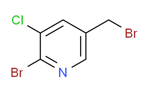 CAS No. 951652-97-4, 2-Bromo-5-(bromomethyl)-3-chloropyridine