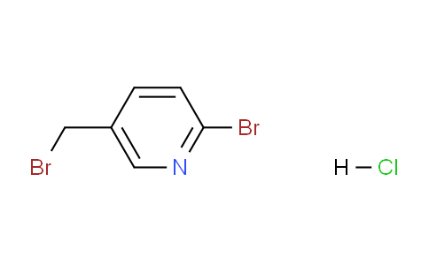 CAS No. 1353945-06-8, 2-Bromo-5-(bromomethyl)pyridine hydrochloride