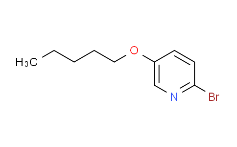 CAS No. 1697878-14-0, 2-Bromo-5-(pentyloxy)pyridine