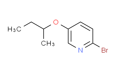 CAS No. 1620690-95-0, 2-Bromo-5-(sec-butoxy)pyridine