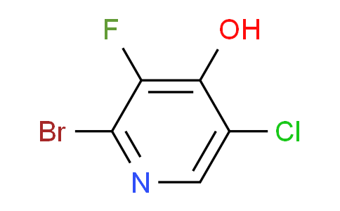 CAS No. 1312440-86-0, 2-Bromo-5-chloro-3-fluoropyridin-4-ol