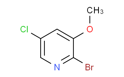 CAS No. 127561-71-1, 2-Bromo-5-chloro-3-methoxypyridine