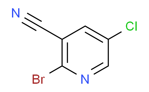 CAS No. 1256823-81-0, 2-Bromo-5-chloronicotinonitrile
