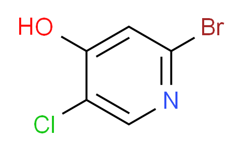 CAS No. 1196145-66-0, 2-Bromo-5-chloropyridin-4-ol