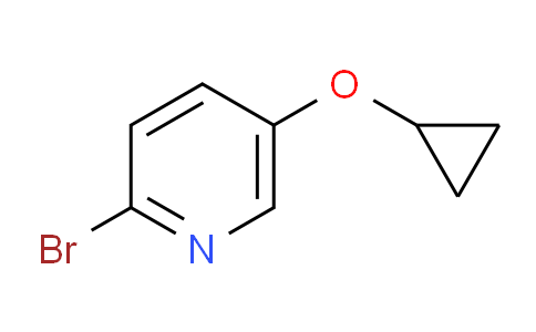 CAS No. 1209459-24-4, 2-Bromo-5-cyclopropoxypyridine