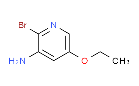 CAS No. 663193-84-8, 2-Bromo-5-ethoxypyridin-3-ylamine