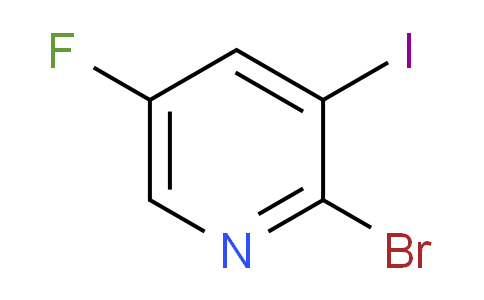 CAS No. 1214376-85-8, 2-Bromo-5-fluoro-3-iodopyridine