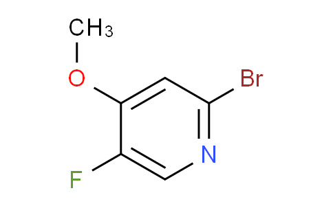 CAS No. 1256816-36-0, 2-Bromo-5-fluoro-4-methoxypyridine