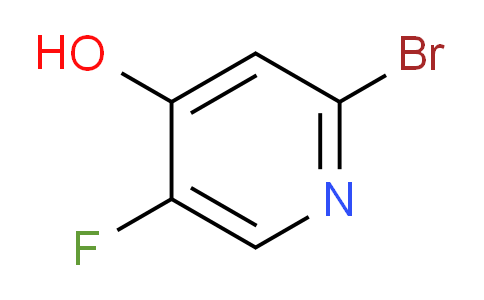 CAS No. 1196152-88-1, 2-Bromo-5-fluoropyridin-4-ol