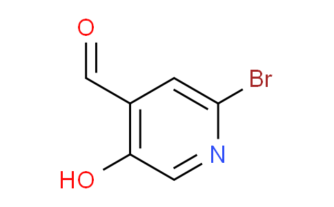 CAS No. 1196145-13-7, 2-Bromo-5-hydroxyisonicotinaldehyde