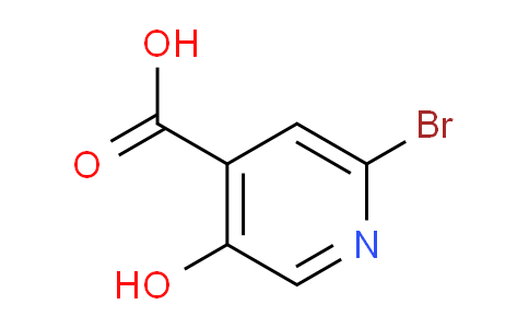 CAS No. 1196156-65-6, 2-Bromo-5-hydroxyisonicotinic acid