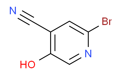 CAS No. 1805016-36-7, 2-Bromo-5-hydroxyisonicotinonitrile