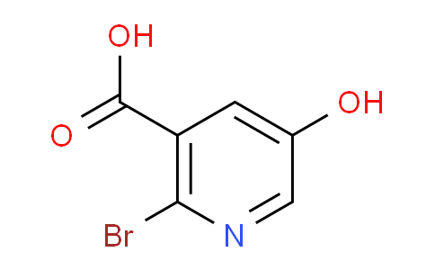 CAS No. 1256810-34-0, 2-Bromo-5-hydroxynicotinic acid