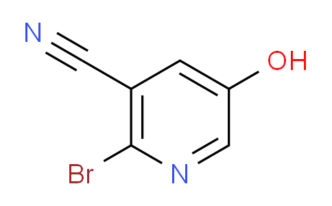 CAS No. 1805597-66-3, 2-Bromo-5-hydroxynicotinonitrile