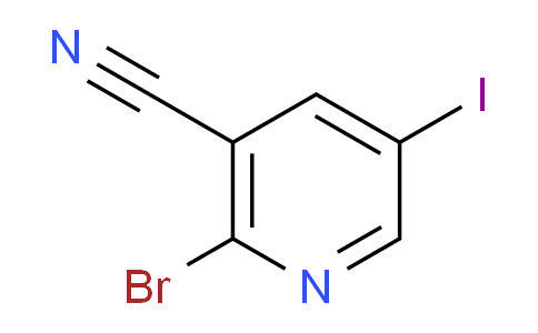 CAS No. 1260810-88-5, 2-Bromo-5-iodonicotinonitrile