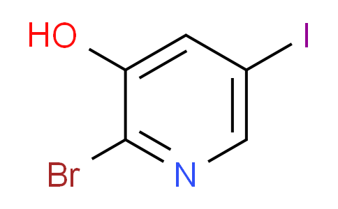 CAS No. 1142191-52-3, 2-Bromo-5-iodopyridin-3-ol