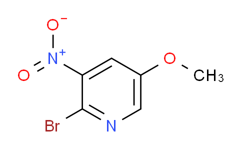 CAS No. 1805025-96-0, 2-Bromo-5-methoxy-3-nitropyridine
