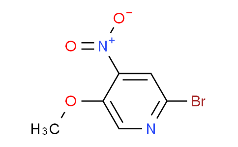 CAS No. 1805513-34-1, 2-Bromo-5-methoxy-4-nitropyridine