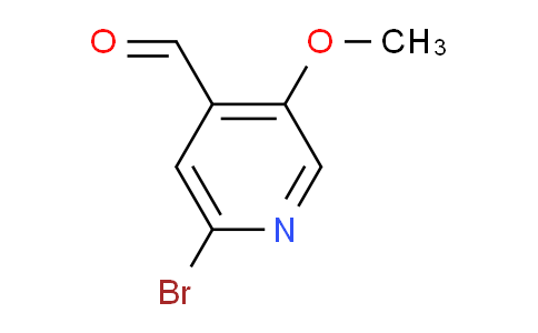 CAS No. 1256785-15-5, 2-Bromo-5-methoxyisonicotinaldehyde